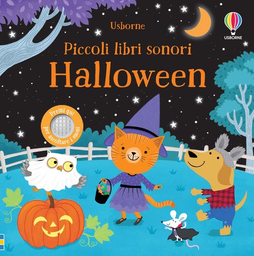 Halloween. Piccoli libri sonori