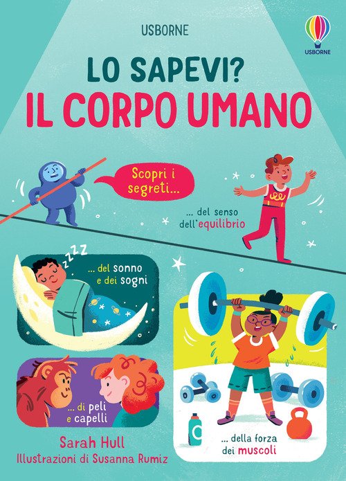 Il corpo umano. Lo sapevi?