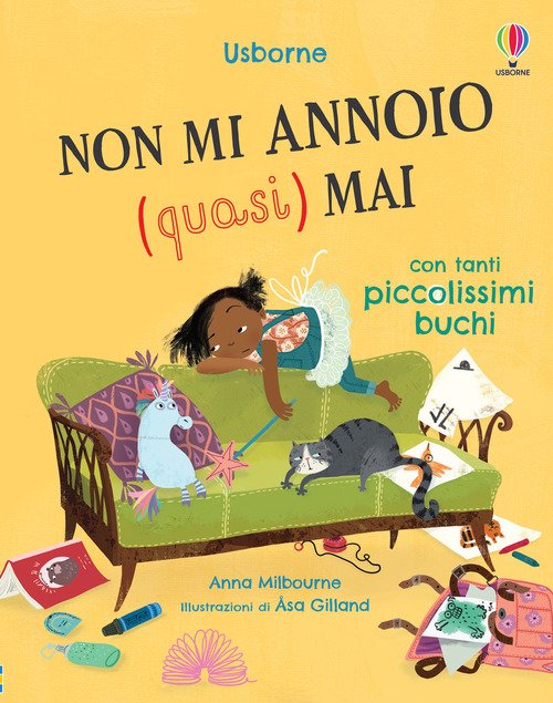 Non mi annoio (quasi) mai. Prime emozioni