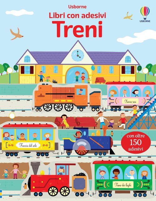 Treni. Con adesivi