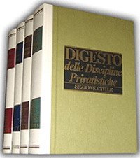 Digesto delle discipline privatistiche. Sezione commerciale. Aggiornamento
