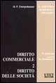 Diritto commerciale. Vol. 2: Diritto delle società.