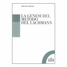 La genesi del metodo di Lachmann