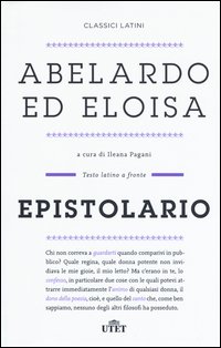 Epistolario. Testo latino a fronte