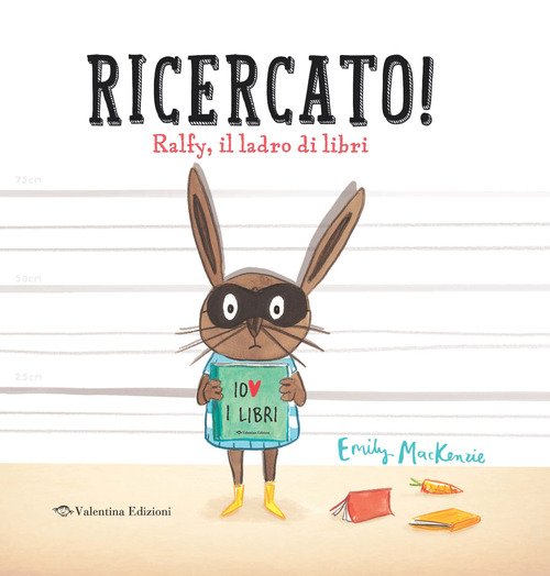 Ricercato! Ralfy, il ladro di libri