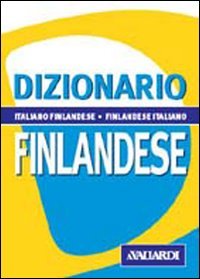 Dizionario finlandese. Italiano-finlandese, finlandese-italiano