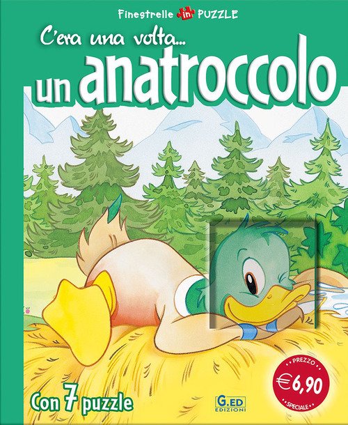 C'era una volta... un anatroccolo. Libro puzzle