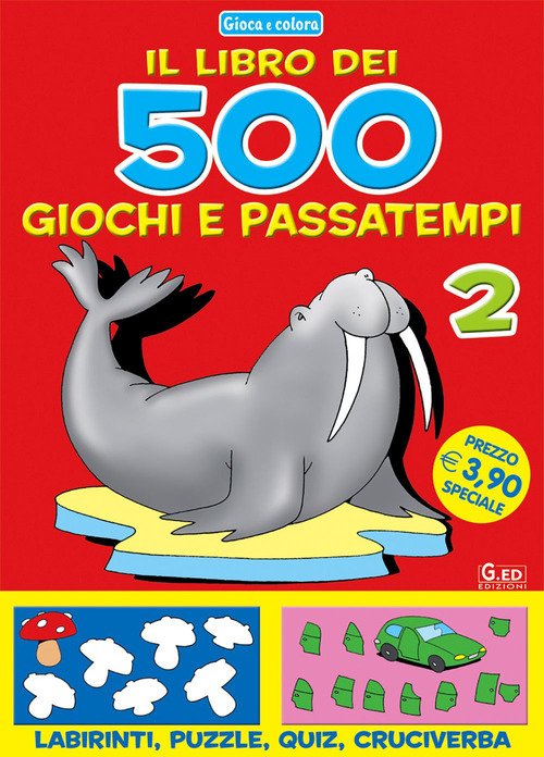 Cinquecento giochi e passatempi