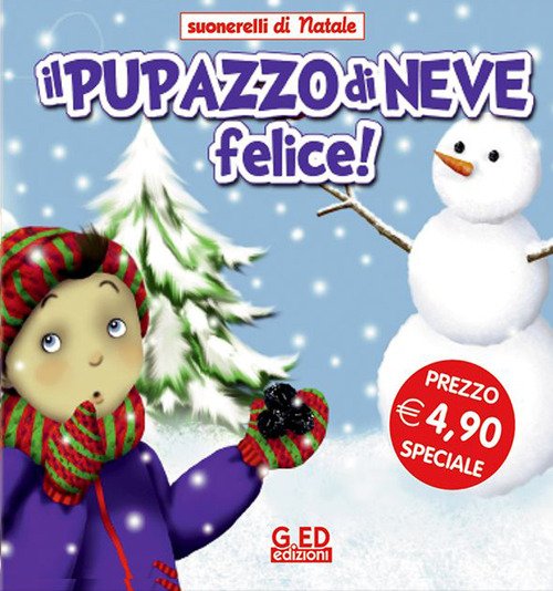 Il pupazzo di neve felice! Suonarelli di Natale