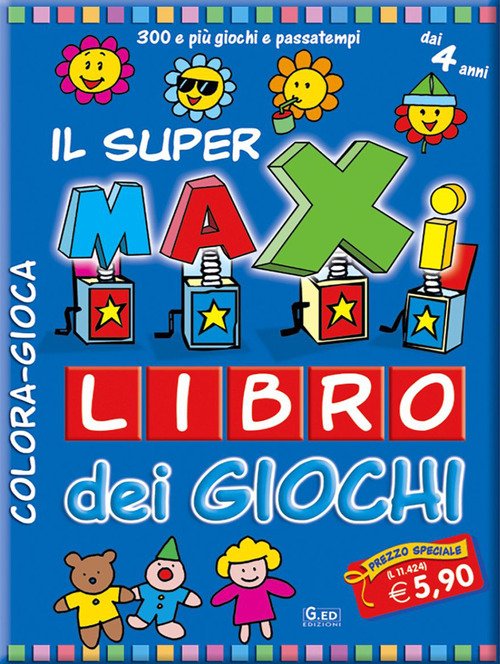 Il super maxi libro dei giochi