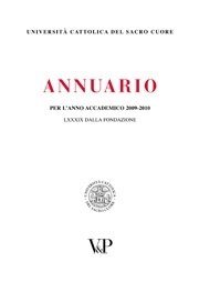 Annuario per l'a.a. 2009-2010