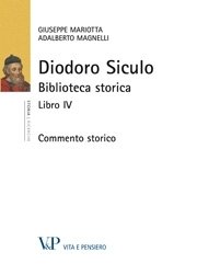 Diodoro Siculo. Biblioteca Storica. Libro IV
