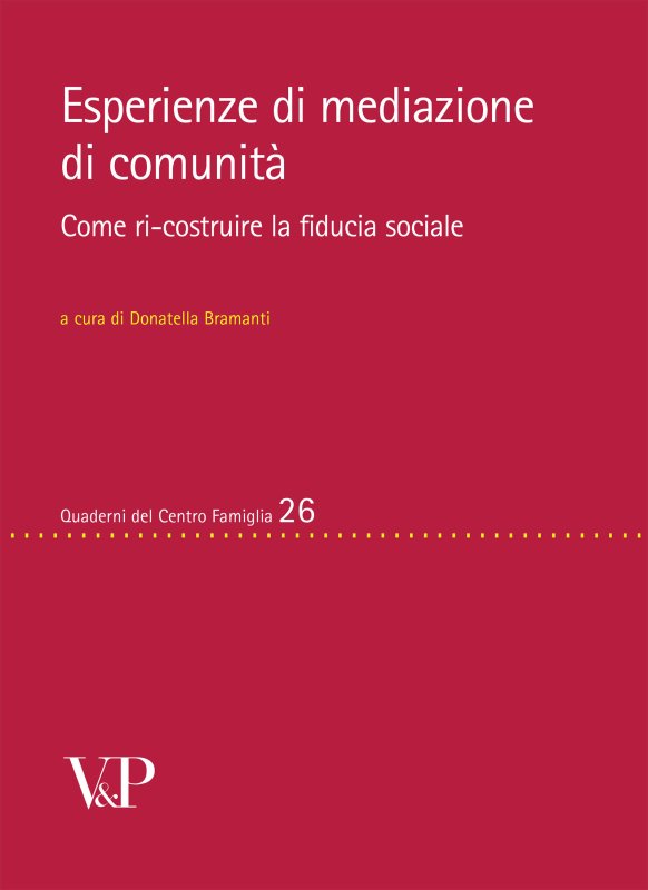 Esperienze di mediazione di comunità