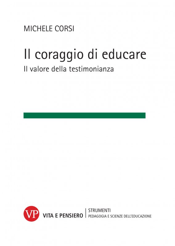 Il coraggio di educare