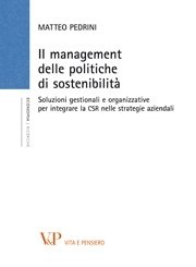 Il management delle politiche di sostenibilità