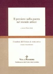 Il pensiero sulla guerra nel mondo antico