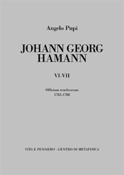 Johann Georg Hamann 