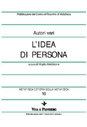 L' idea di persona