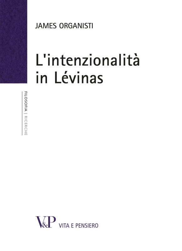 L'intenzionalità in Lévinas