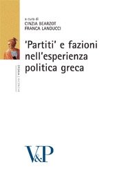 Partiti e fazioni nell'esperienza politica greca