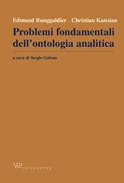 Problemi fondamentali dell'ontologia analitica