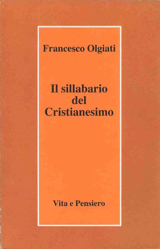 Sillabario Del Cristianesimo