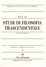Studi di filosofia trascendentale