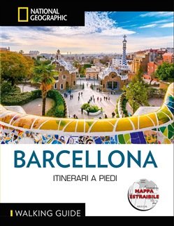 Barcellona. Itinerari a piedi. Con cartina