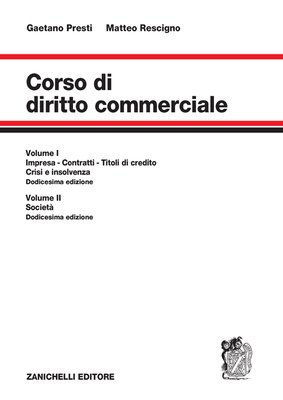 Corso di diritto commerciale
