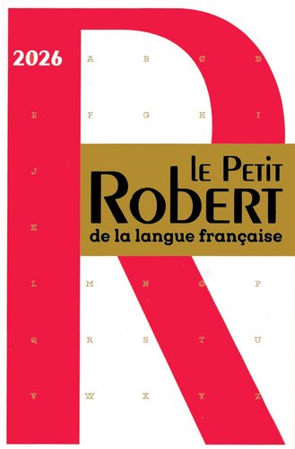 Le Petit Robert 2026