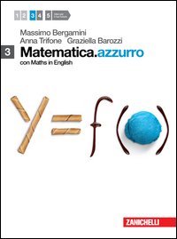 Matematica.azzurro - Con Maths In English - Vol. 3