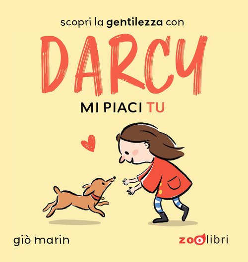 Mi piaci tu. Darcy. I cartoncini