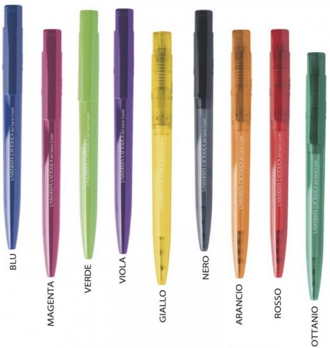 Penna Blu Colori Misti R-pet