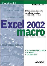 Excel 2002 macro