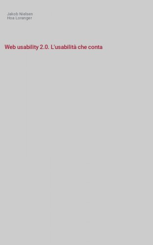 Web usability 2.0. L'usabilità che conta
