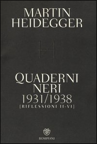 Quaderni neri 1931-1938. Riflessioni II-VI