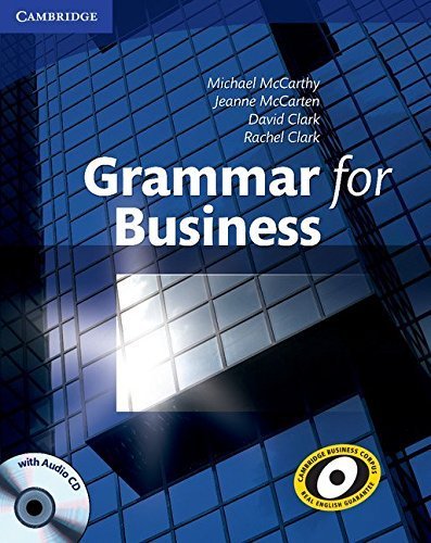 Grammar For Business (with Audio Cd)