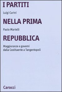 I partiti nella prima Repubblica - Maggioranze e governi dalla Costituente a tangentopoli