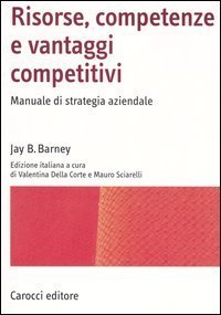 Risorse, competenze e vantaggi competitivi - Manuale di strategia aziendale