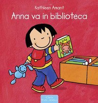 Anna va in biblioteca