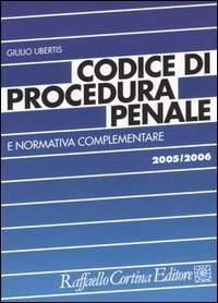 ## V.e. ## 2005/2006  Codice Di Procedura Pen