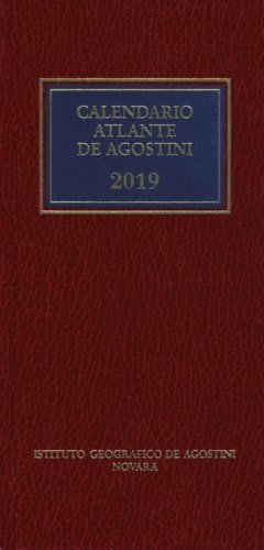 Calendario atlante De Agostini 2019