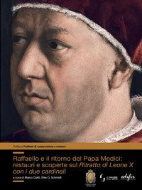Raffaello e il ritorno del papa Medici: restauri e scoperte sul ritratto di Leone X con i due cardinali