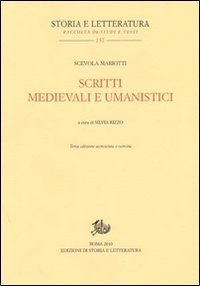 Scritti medievali e umanistici