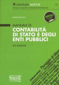 Manuale di contabilità di Stato e degli enti pubblici