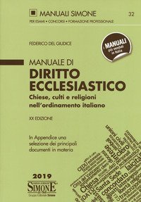 Manuale di diritto ecclesiastico. Chiese, culti e religioni nell'ordinamento italiano