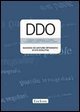 DDO. Diagnosi dei disturbi ortografici in età evolutiva. Con CD-ROM