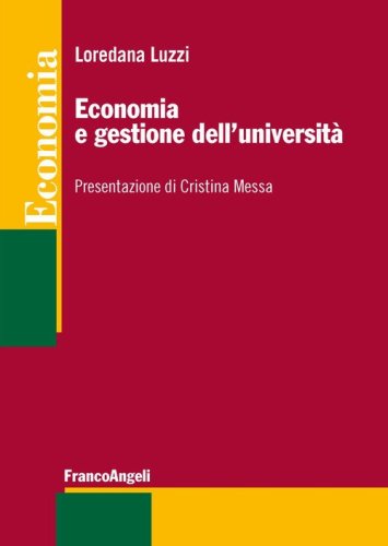 Economia e gestione dell'università
