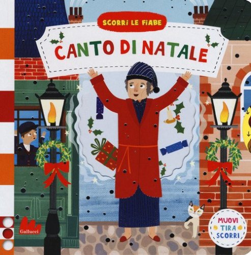 Canto di Natale. Scorri le fiabe