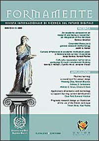 Formamente. Rivista internazionale sul futuro digitale (2009). Ediz. italiana e inglese vol. 1-2